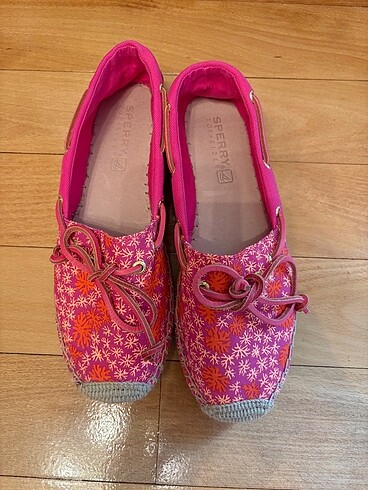 Sperry Pembe Ayakkabı Boat Shoes