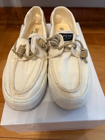 Sperry Top Sider Sperry Beyaz Ayakkabı Boat Shoes