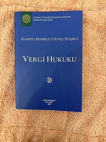 Vergi Hukuku Kaneti Ekmekçi