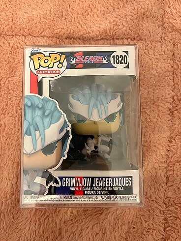 Funko Pop Grimmjow Jegarjaques Bleach