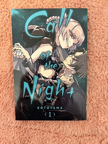 Call of the Night 1 İngilizce Manga
