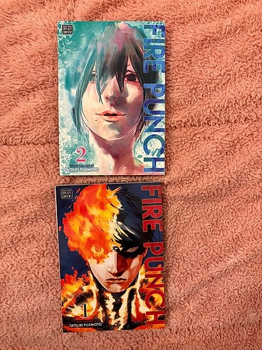 Fire Punch 1-2 İngilizce Manga