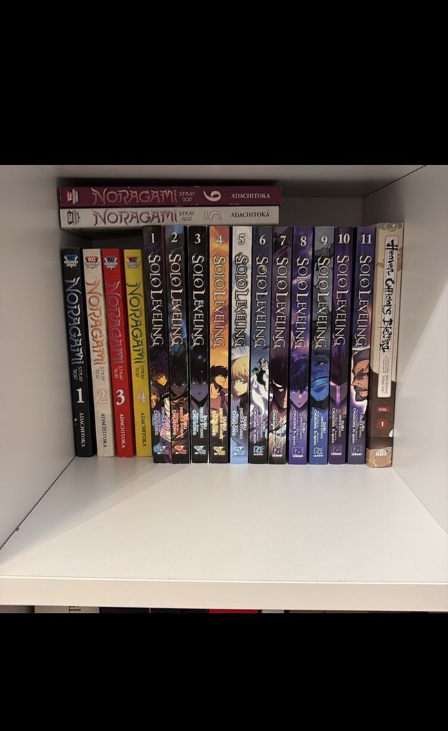 İngilizce Manga Manhua Noragami TGCF Solo Leveling Sakamoto Days - Görsel 2