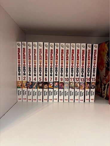 Sakamoto Days 1-16 İngilizce Manga