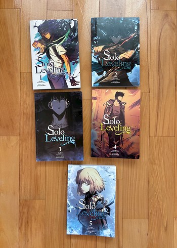 Beden Solo Leveling 1-11 İngilizce Manga Manhwa