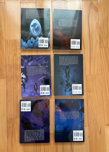 Solo Leveling 1-11 İngilizce Manga Manhwa - Görsel 6