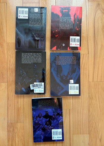 Beden Renk Solo Leveling 1-11 İngilizce Manga Manhwa