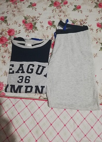 H&M erkek çocuk pijama takımı  - Görsel 2