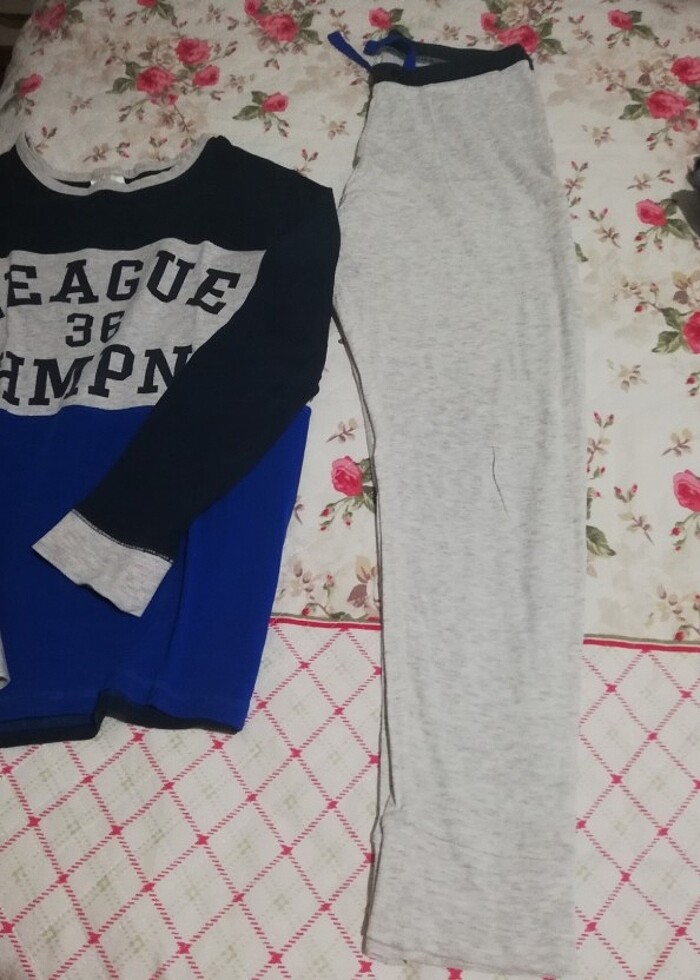 H&M erkek çocuk pijama takımı  - Görsel 3