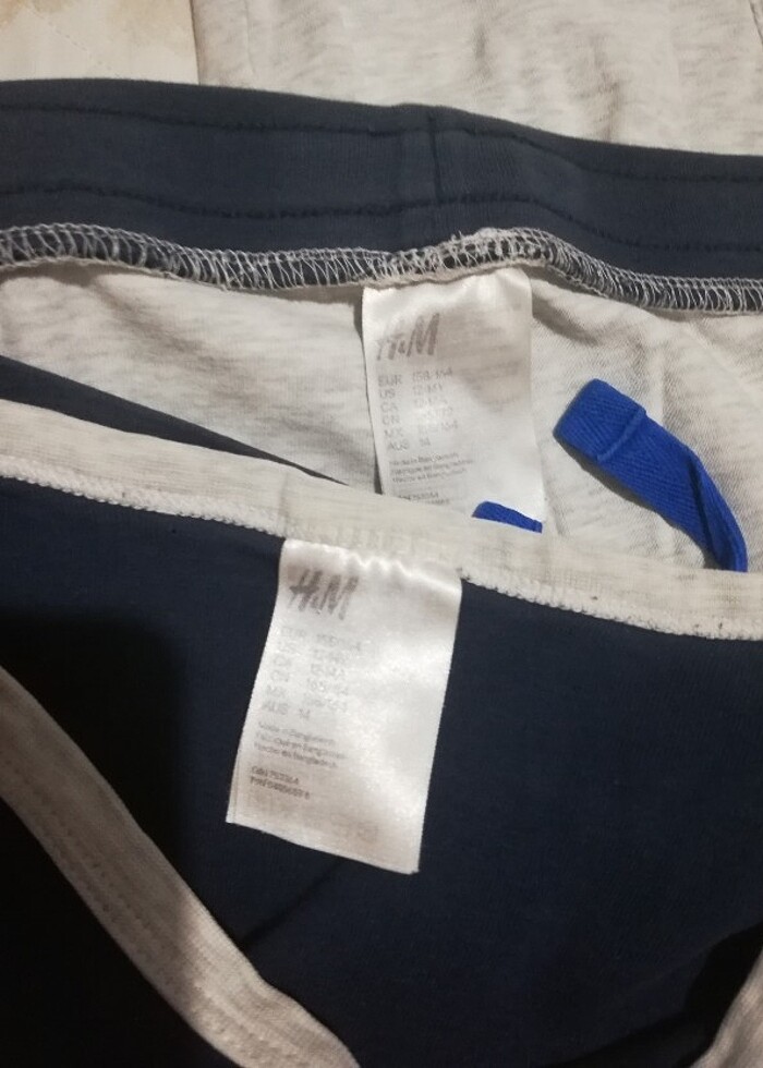 H&M erkek çocuk pijama takımı  - Görsel 5