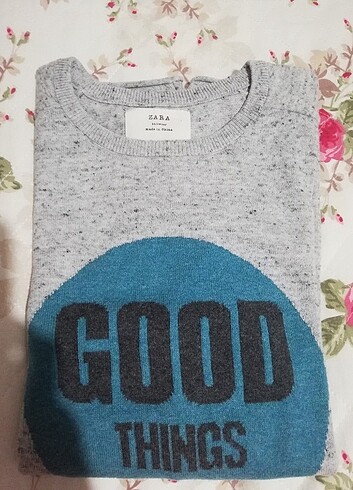 Zara erkek çocuk kazak - Görsel 3