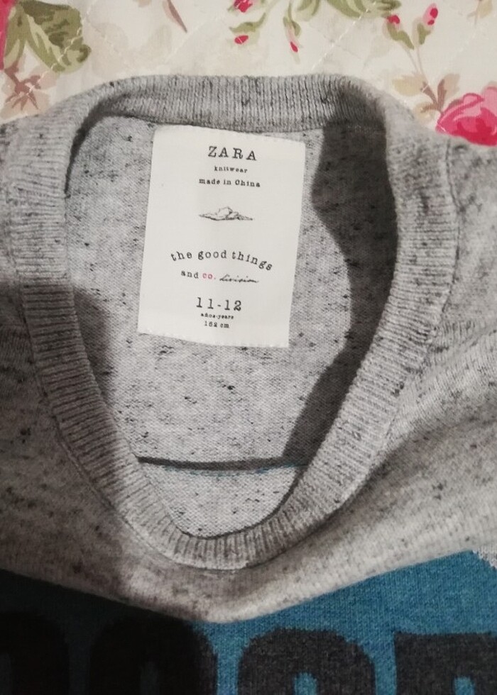 Zara erkek çocuk kazak - Görsel 2