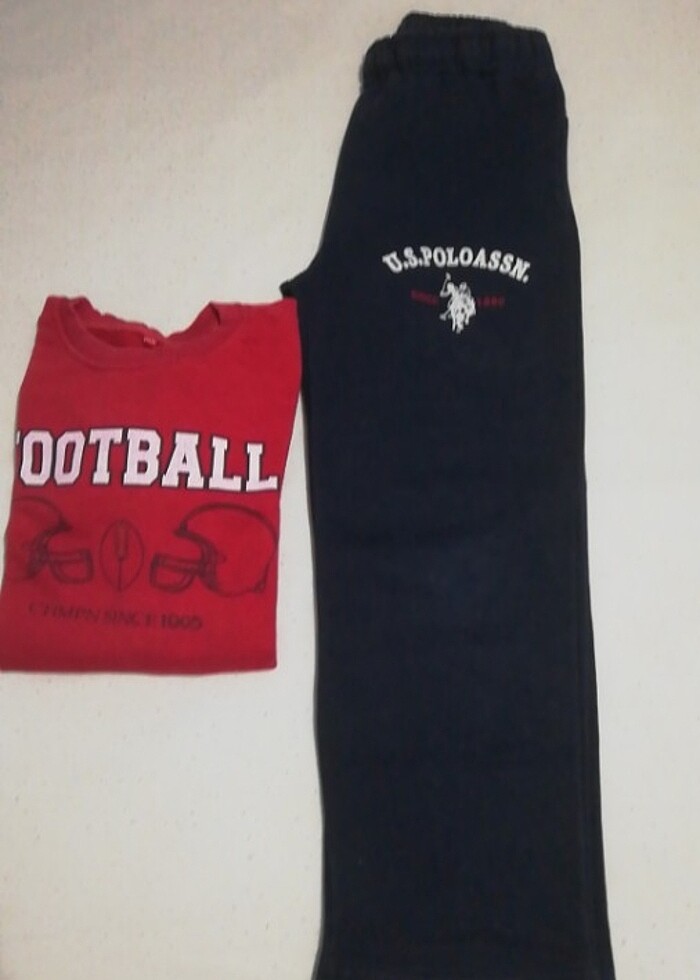 Erkek çocuk eşofman takımı  - Görsel 2