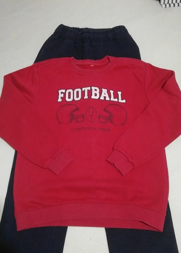 Erkek çocuk eşofman takımı  - Görsel 4