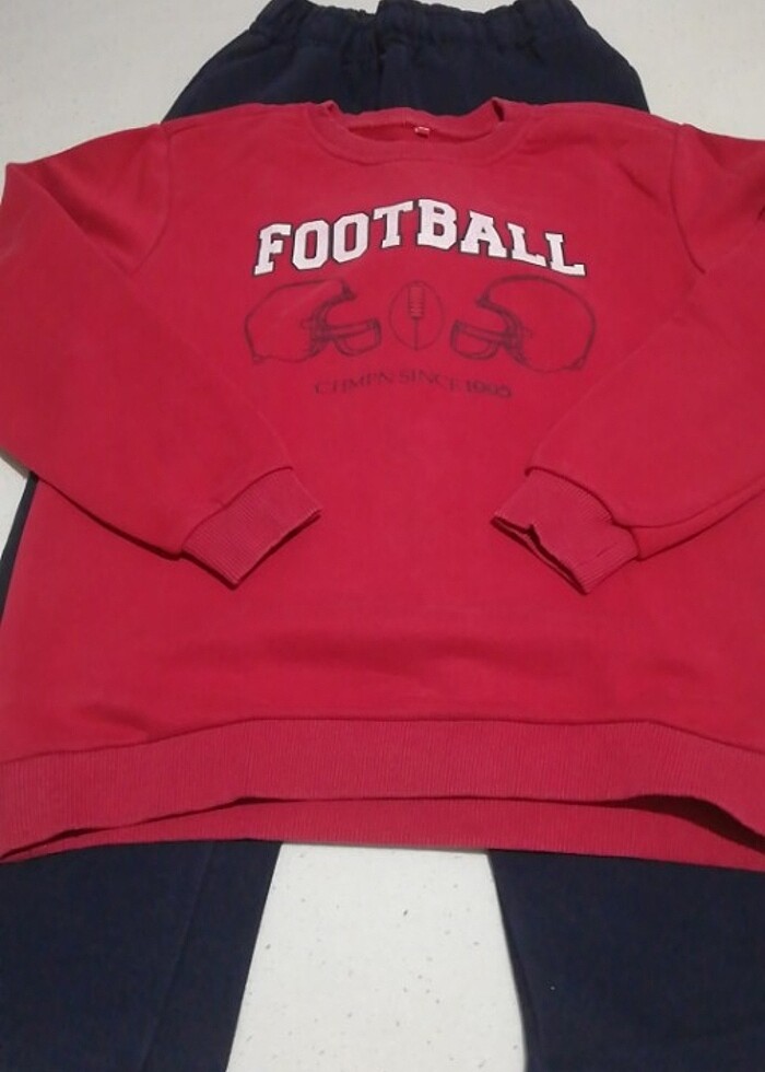 Erkek çocuk eşofman takımı  - Görsel 5