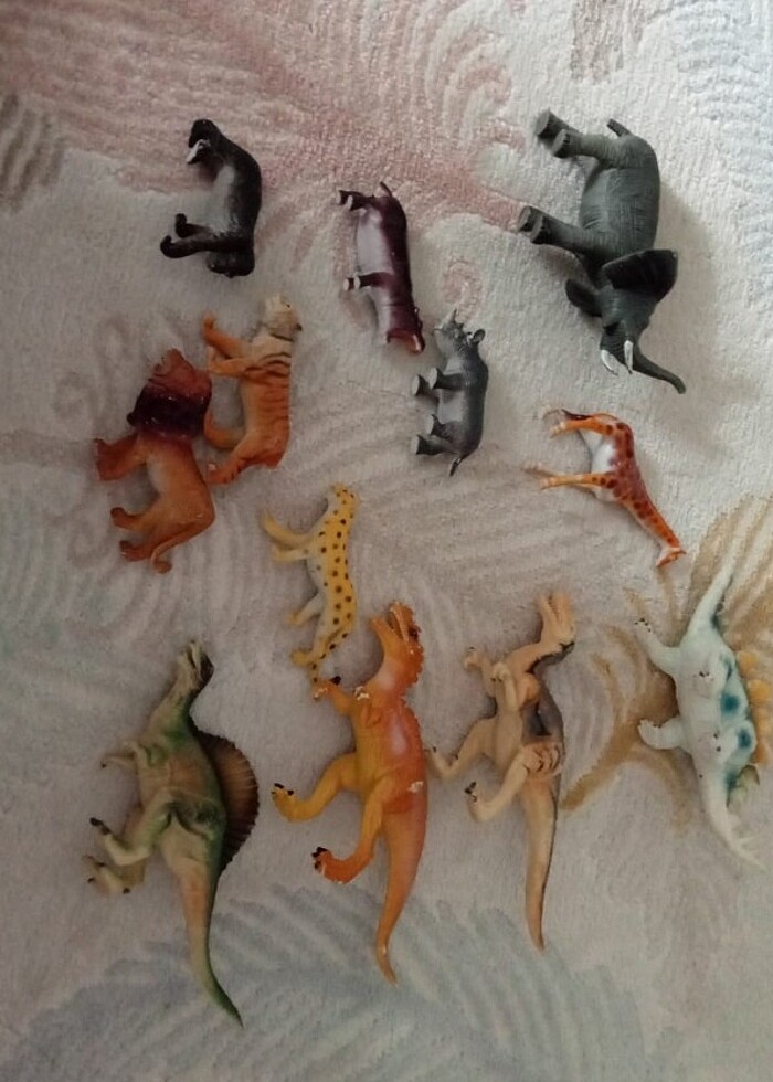 Plastik hayvanlar  - Görsel 3