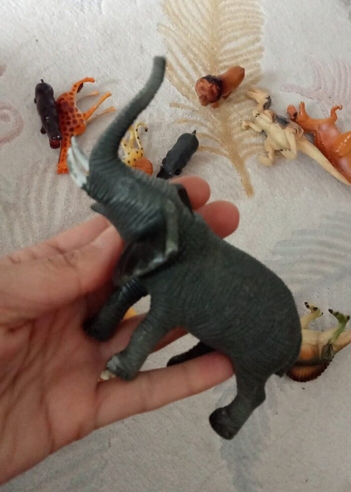 Plastik hayvanlar  - Görsel 4