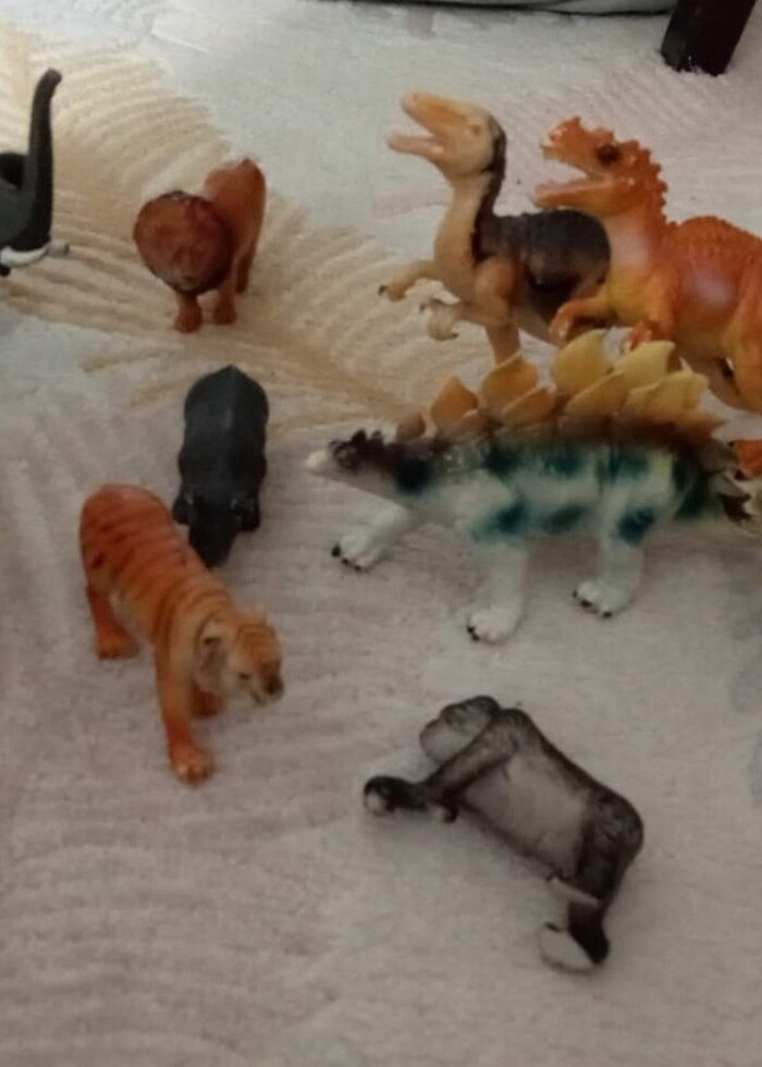 Plastik hayvanlar  - Görsel 5