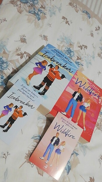 Icebreaker & wildfire