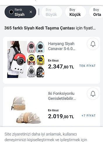 kedi taşıma çantası  - Görsel 3