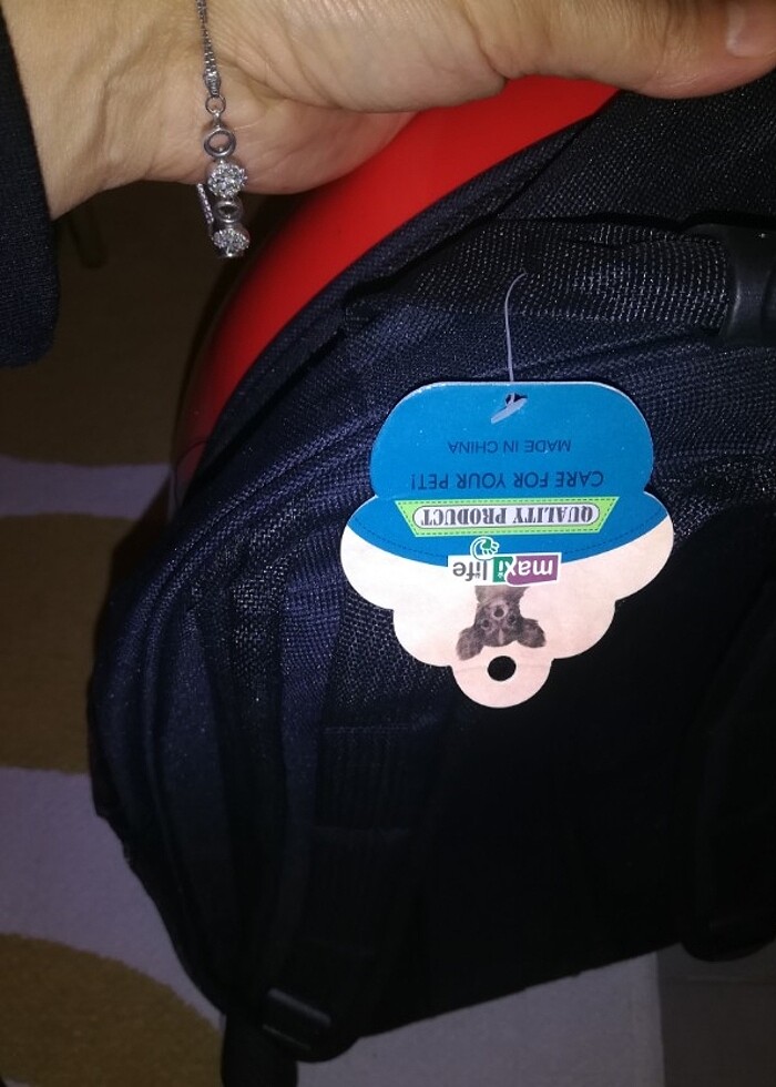 kedi taşıma çantası  - Görsel 4