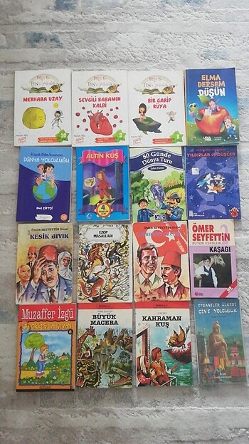 ilkokul düzeyi hikaye kitapları 