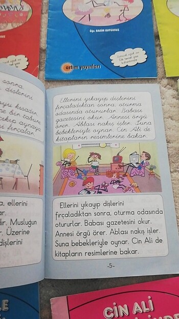 cin ali serisi - Görsel 4