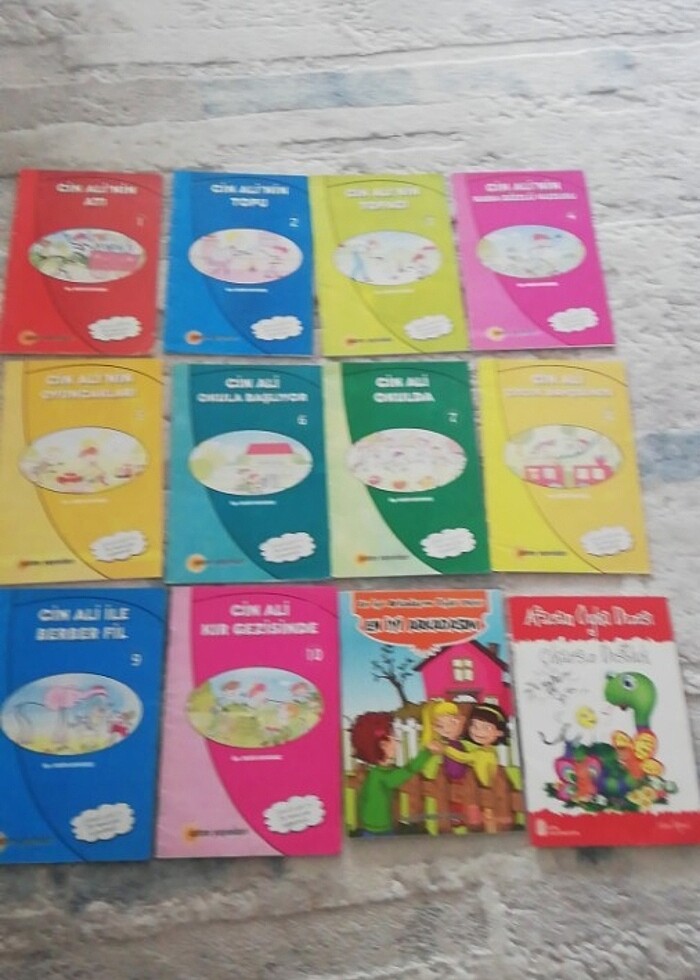 cin ali serisi - Görsel 2