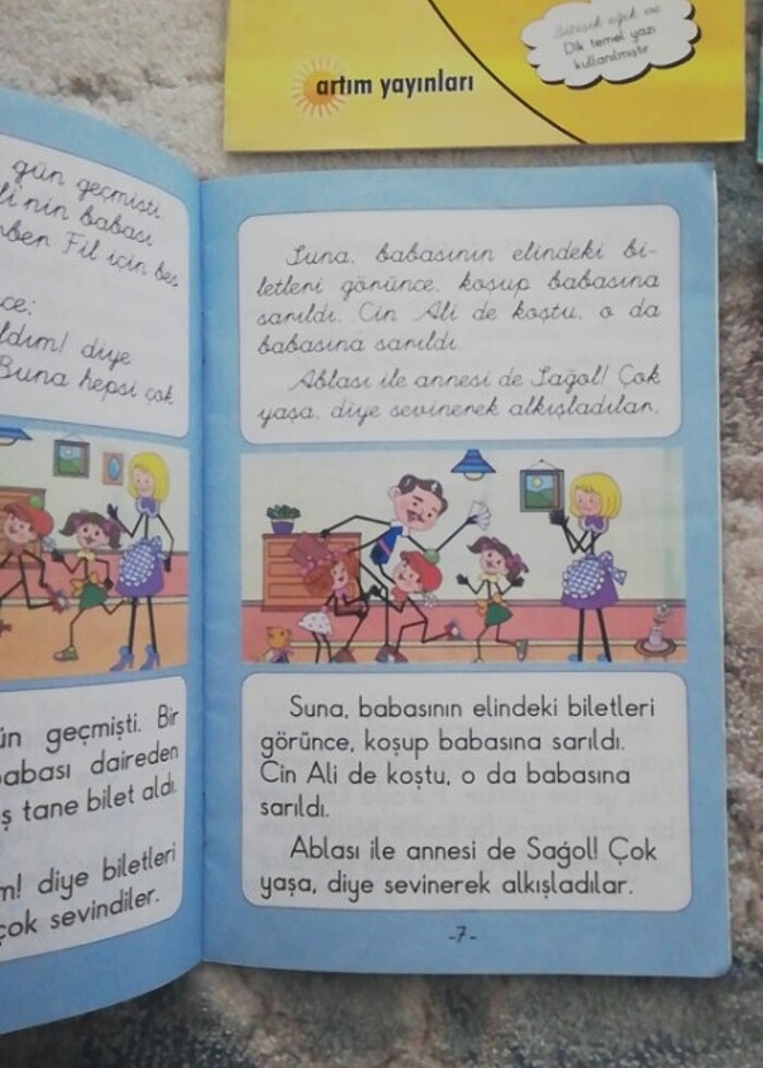 cin ali serisi - Görsel 3