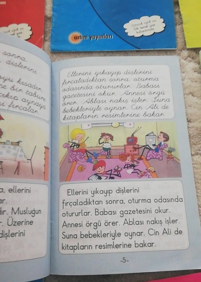 cin ali serisi - Görsel 4