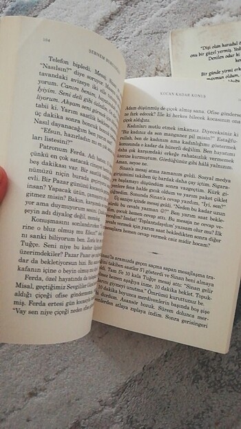 Kocan kadar konuş  - Görsel 3