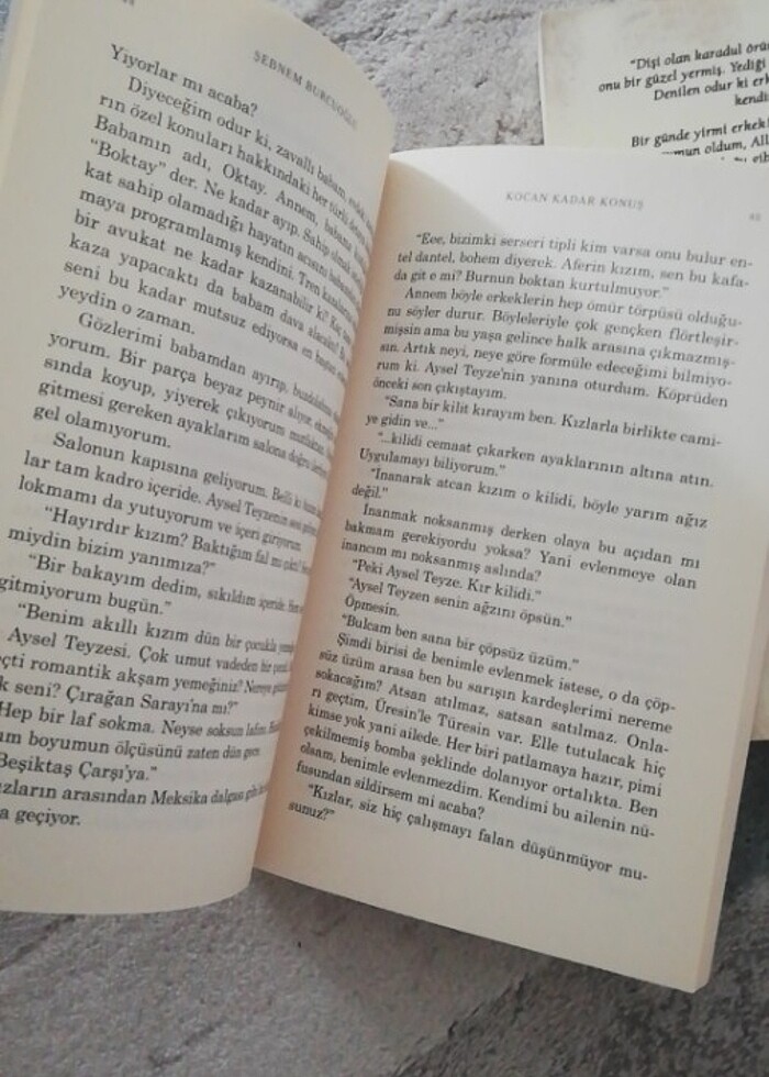 Kocan kadar konuş  - Görsel 4