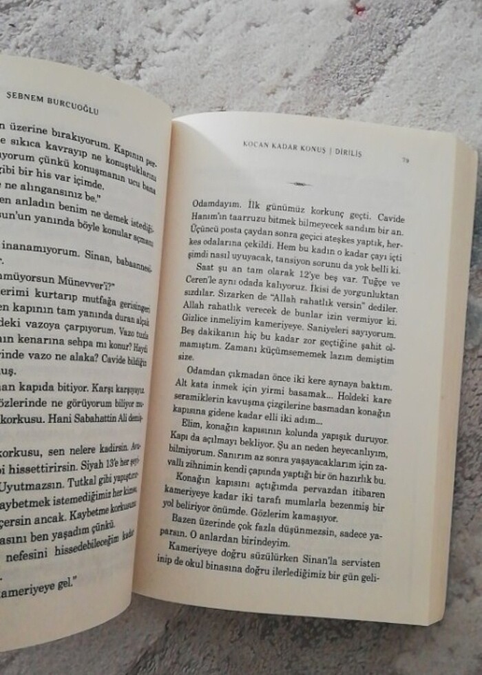 Kocan kadar konuş  - Görsel 5