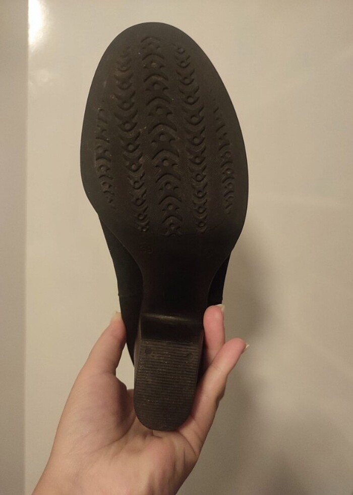 Bayan bot - Görsel 2