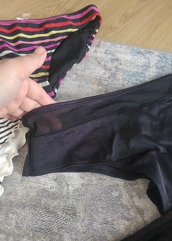 Bohem Çok Renkli Kadın Bikini Altları - Görsel 3