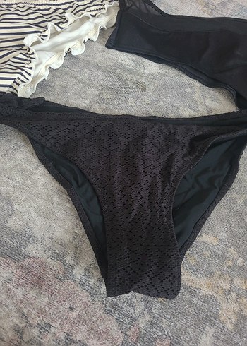 Bohem Çok Renkli Kadın Bikini Altları - Görsel 4