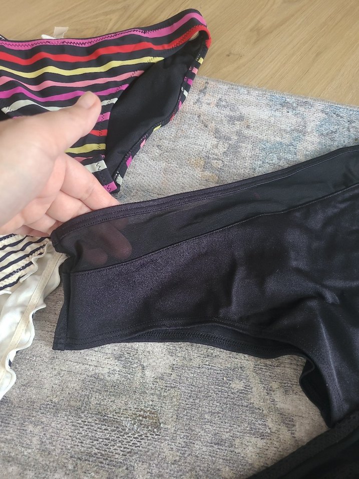 Bohem Çok Renkli Kadın Bikini Altları - Görsel 3