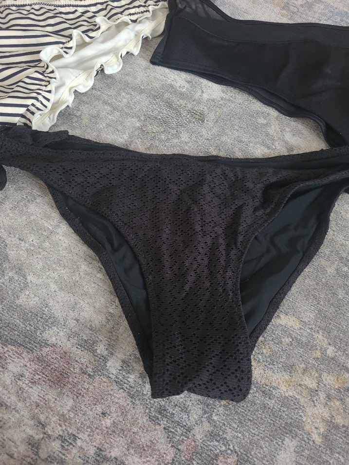 Bohem Çok Renkli Kadın Bikini Altları - Görsel 4