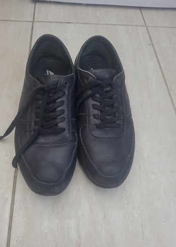 41 Beden siyah Renk Siyah Minimalist Erkek Klasik Spor Ayakkabı