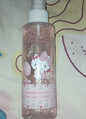 hello kitty vücut spreyi