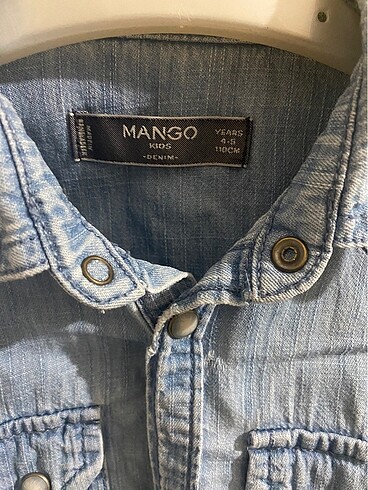 Mango Mango jean gömlek