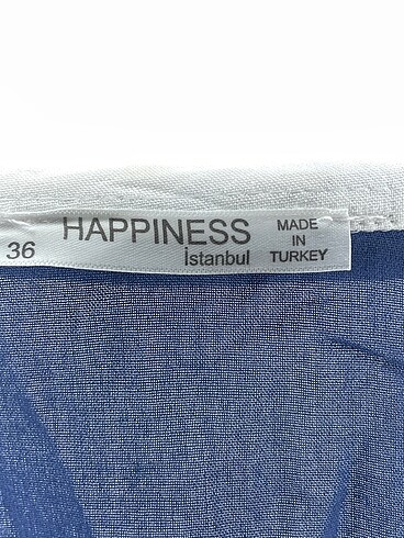 36 Beden çeşitli Renk Happiness Gömlek %70 İndirimli.