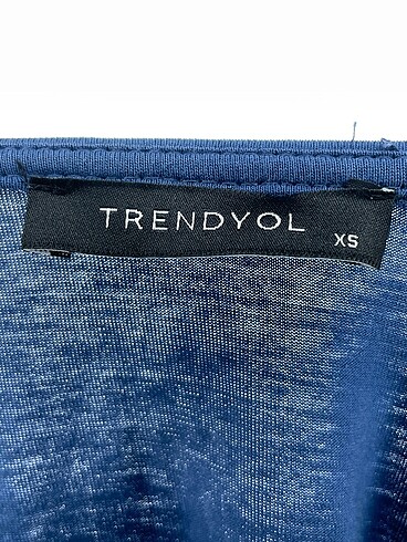 xs Beden mavi Renk Trendyol & Milla Günlük Elbise %70 İndirimli.