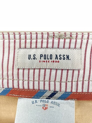 38 Beden ten rengi Renk U.S Polo Assn. Mini Etek %70 İndirimli.