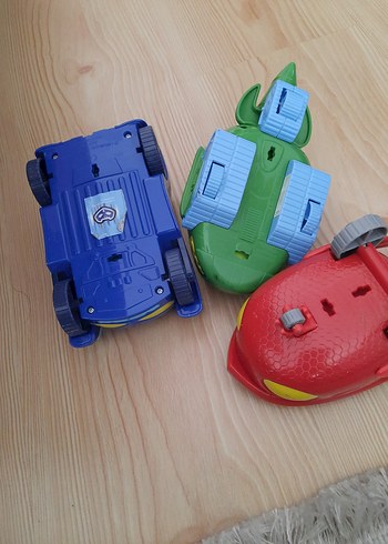 Beden pjmasks araçlar
