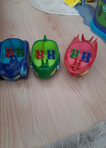 pjmasks araçlar