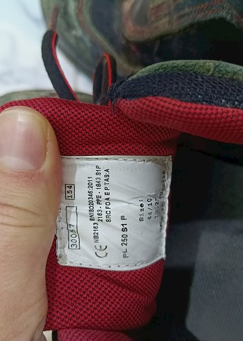 YDS iş ayakkabısı S1P - Görsel 3