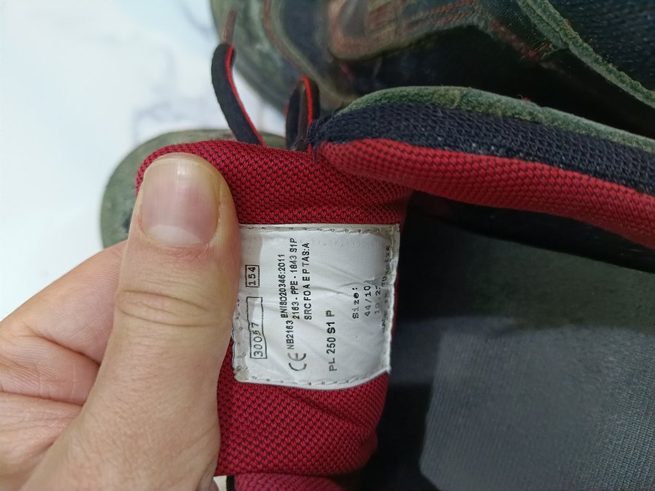 YDS iş ayakkabısı S1P - Görsel 3