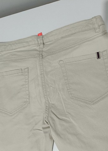 mango keten pantolon - Görsel 4