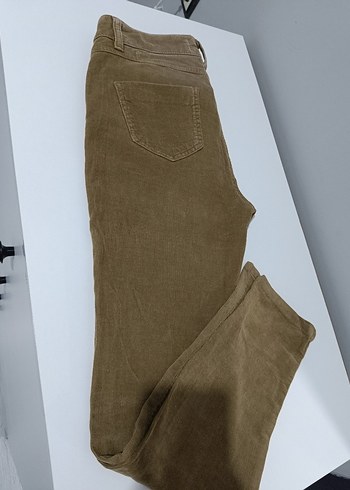 Tiffany kadife pantolon - Görsel 5